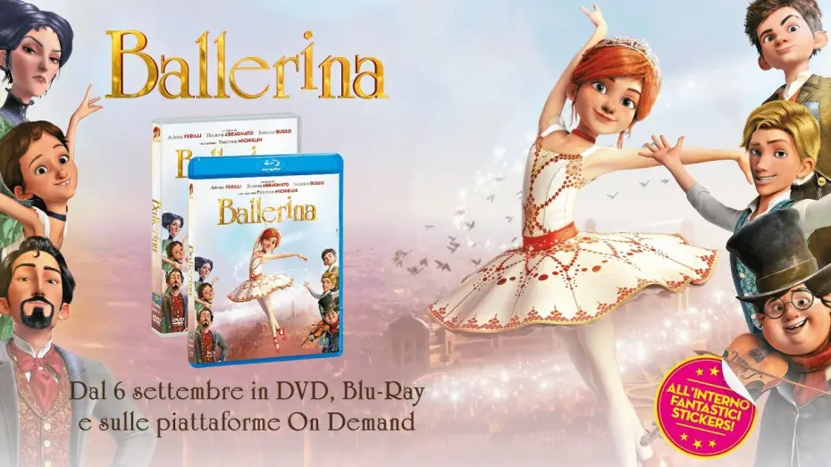 Watch film Ballerina | Ballerina - Trailer Ufficiale HD
