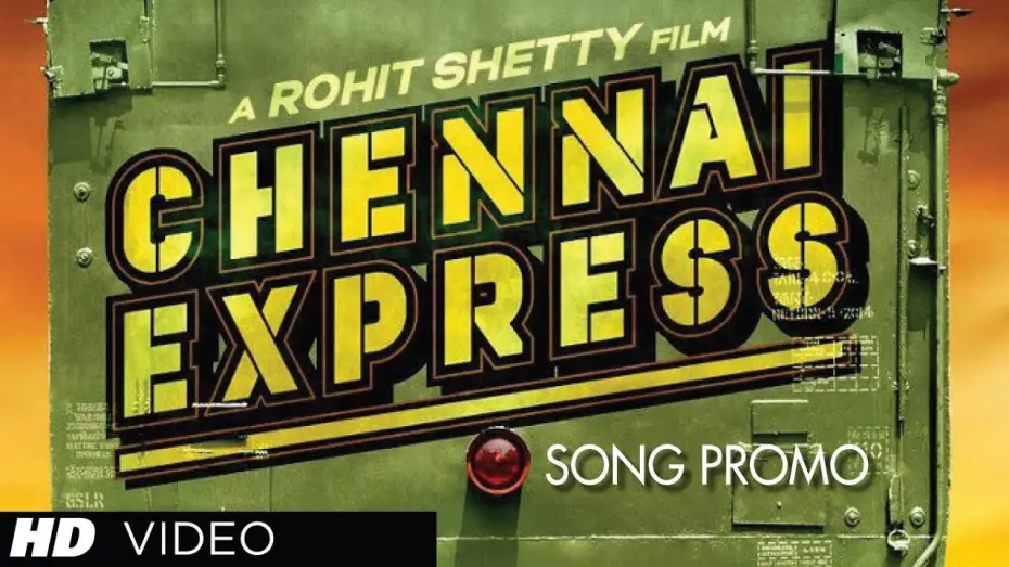 Watch film Chennai Express | Chennai Express Song Teaser | Shah Rukh Khan, Deepika Padukone