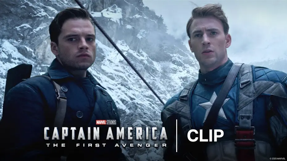 Watch film Captain America: The First Avenger | Steve and Bucky Train Sequence - Official Clip