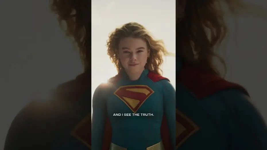 Watch film Supergirl | Superman sees the good. Supergirl sees the truth.
