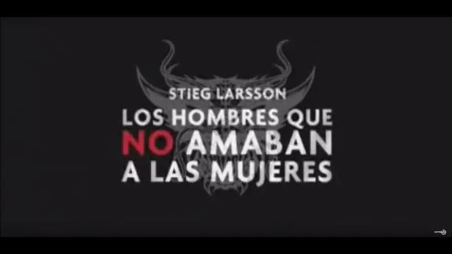 Watch film The Girl with the Dragon Tattoo | Trailer espa&ntilde;ol Millennium 1. Los Hombres que no Amaban a las Mujeres