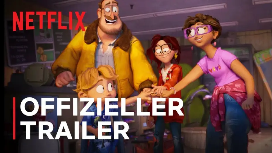Watch film The Mitchells vs. the Machines | Die Mitchells gegen die Maschinen - Offizieller Trailer - Deutsch HD