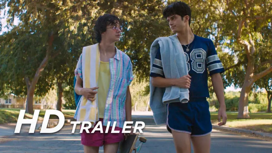Watch film Aristotle and Dante Discover the Secrets of the Universe — Offizieller Trailer