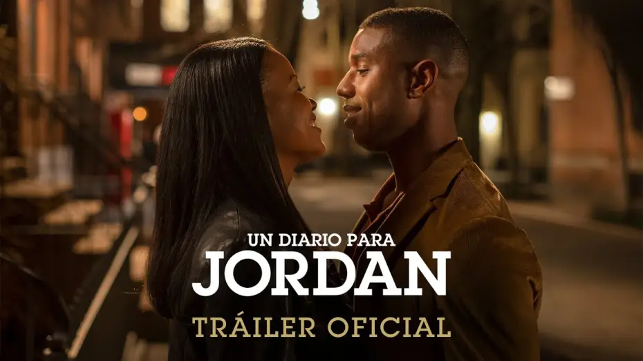 Watch film A Journal for Jordan — Tráiler Oficial en español