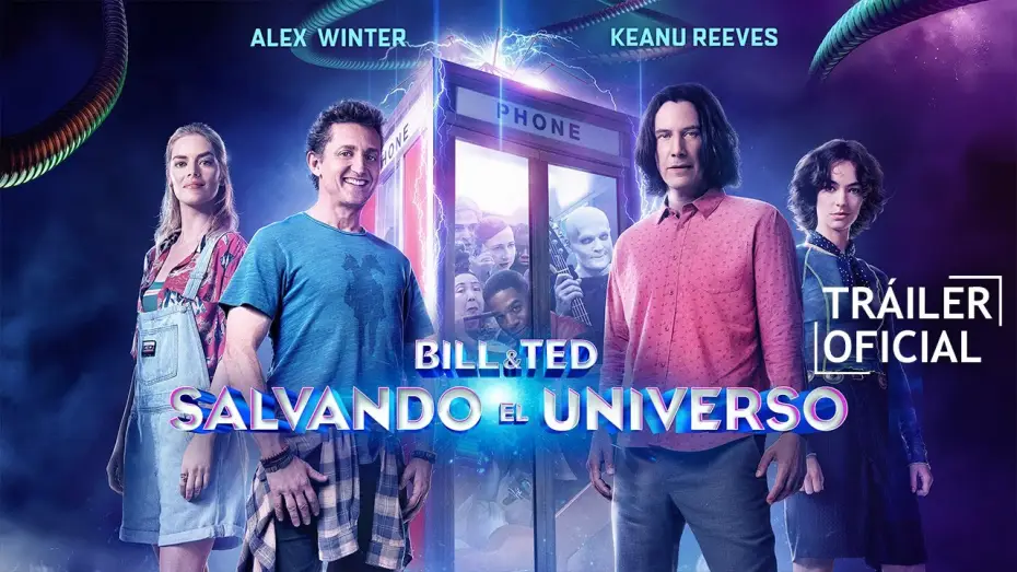 Watch film Bill & Ted Face the Music — Bill & Ted salvando el universo - Tráiler Doblado (HD)