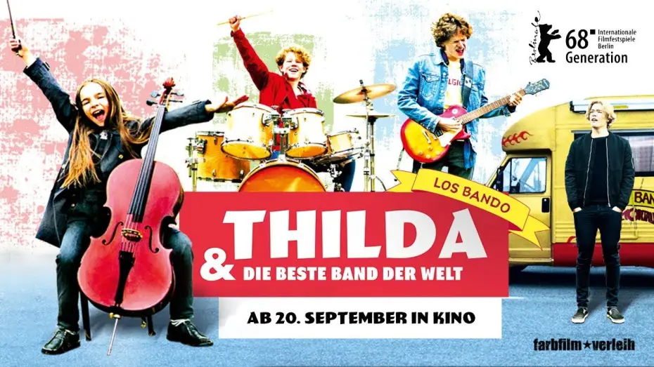 Watch film Rock Band — THILDA & DIE BESTE BAND DER WELT - Trailer HD