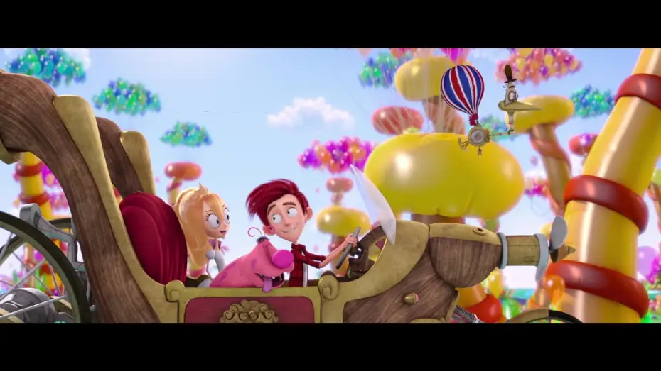 Watch film A Wizard's Tale — Le royaume de Dawn