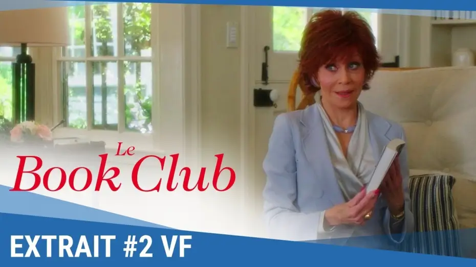 Watch film Book Club — LE BOOK CLUB - Extrait "Un livre très stimulant" VF