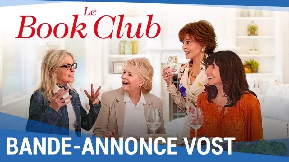 Watch film Book Club — Le Book Club - Bande Annonce VOST