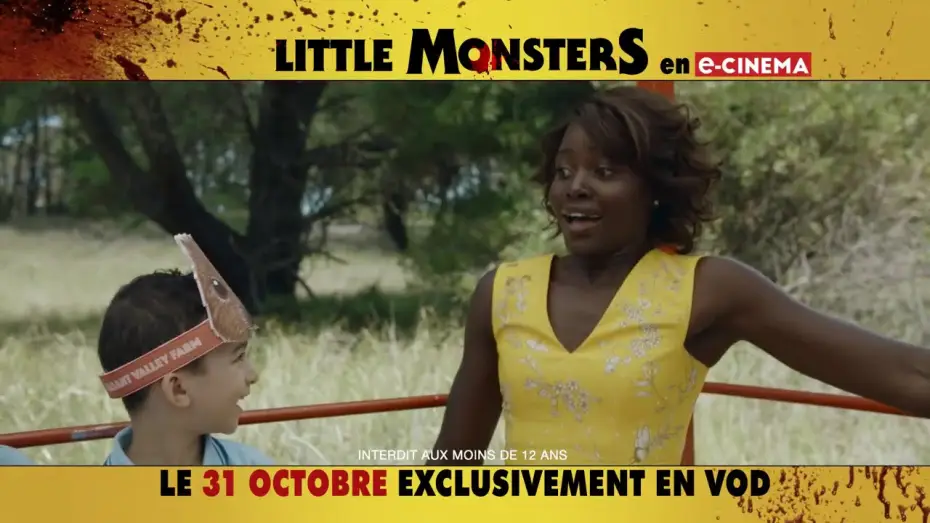 Watch film Little Monsters — LITTLE MONSTERS - Spot [VF]