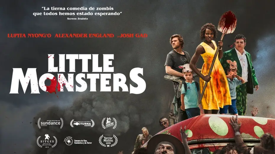 Watch film Little Monsters — TRÁILER (VE) - LITTLE MONSTERS
