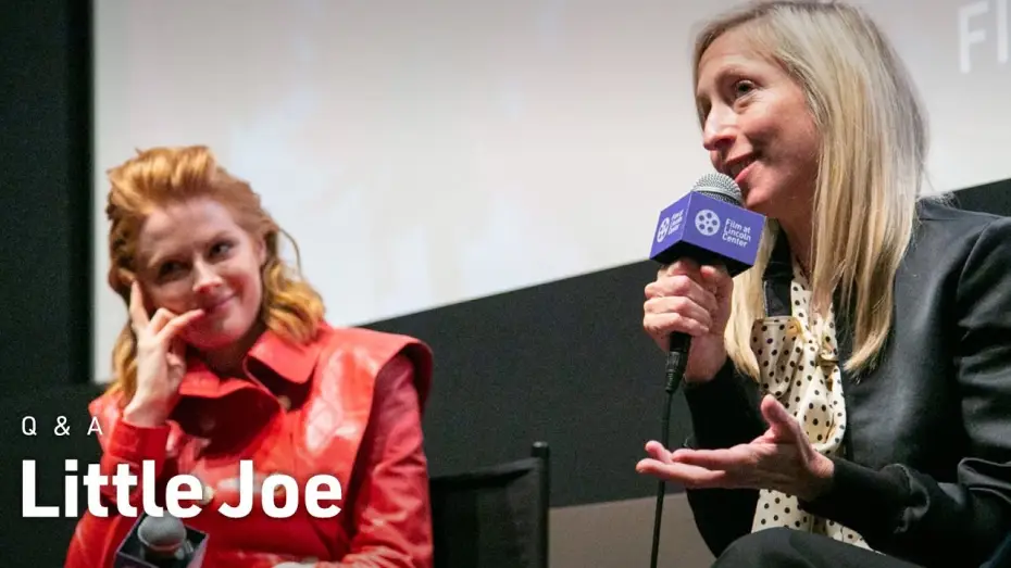 Watch film Little Joe — Jessica Hausner & Emily Beecham on Little Joe, Sci-Fi, and Frankenstein
