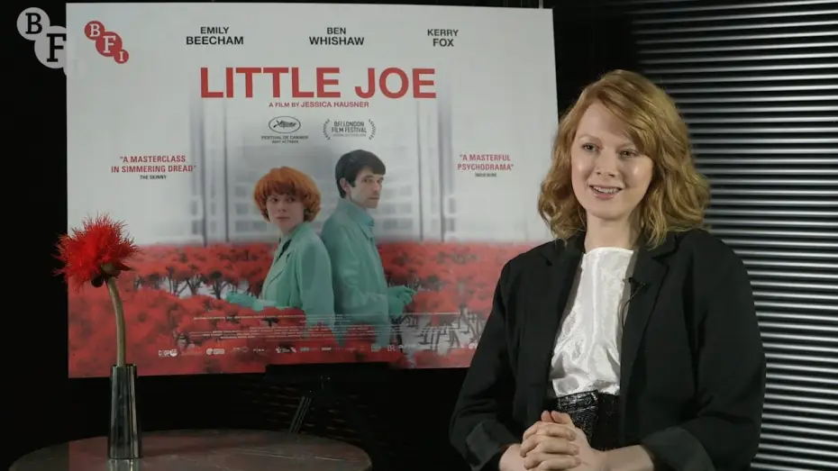 Watch film Little Joe — Emily Beecham on Little Joe | BFI Q&A