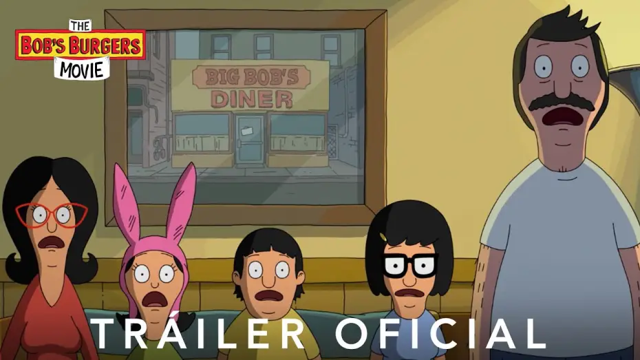 Watch film The Bob's Burgers Movie — Bob's Burgers La Película | Tráiler Oficial | HD