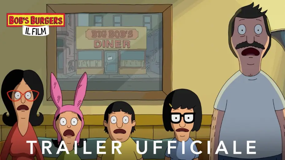 Watch film The Bob's Burgers Movie — Bob's Burgers: Il Film | Teaser trailer