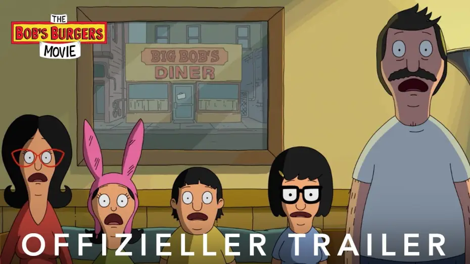 Watch film The Bob's Burgers Movie — Offizieller Trailer