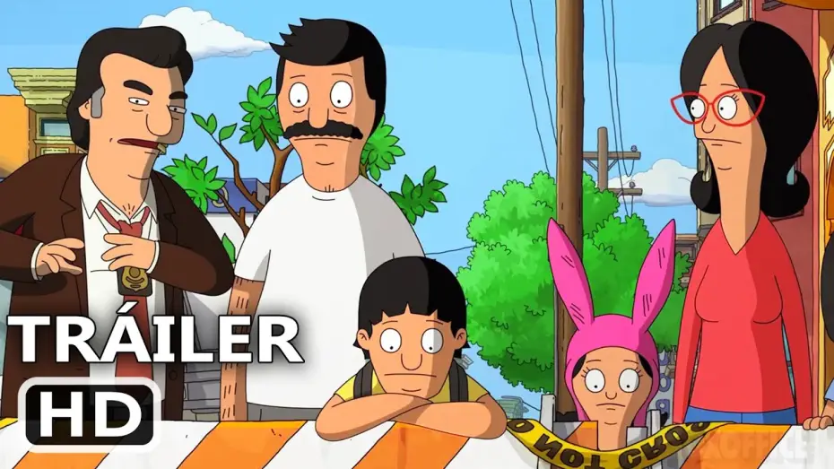 Watch film The Bob's Burgers Movie — BOB'S BURGERS La Película Tráiler Español (2022)