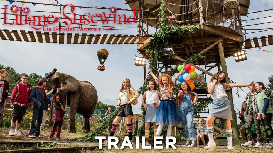 Watch film Little Miss Dolittle — LILIANE SUSEWIND - Trailer - Ab 10.5.18 im Kino!