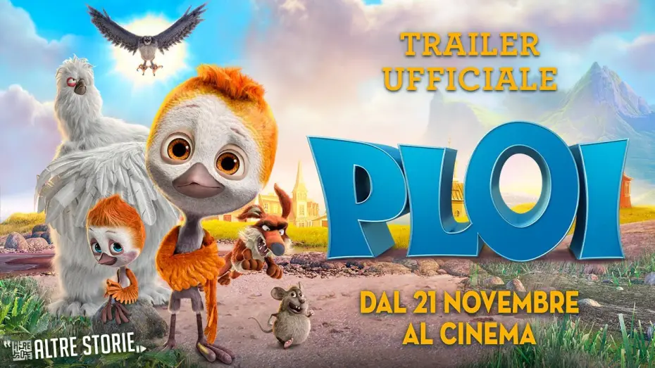 Watch film Ploey: You Never Fly Alone — Ploi - Dal 21 novembre al cinema - Trailer italiano