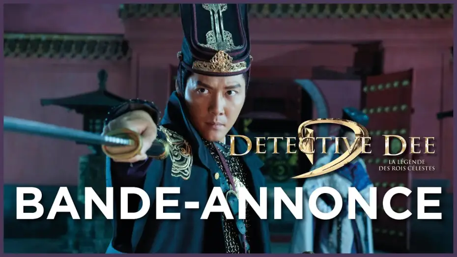 Watch film Detective Dee: The Four Heavenly Kings | DETECTIVE DEE : LA L&Eacute;GENDE DES ROIS C&Eacute;LESTES - Bande Annonce 2 VOST