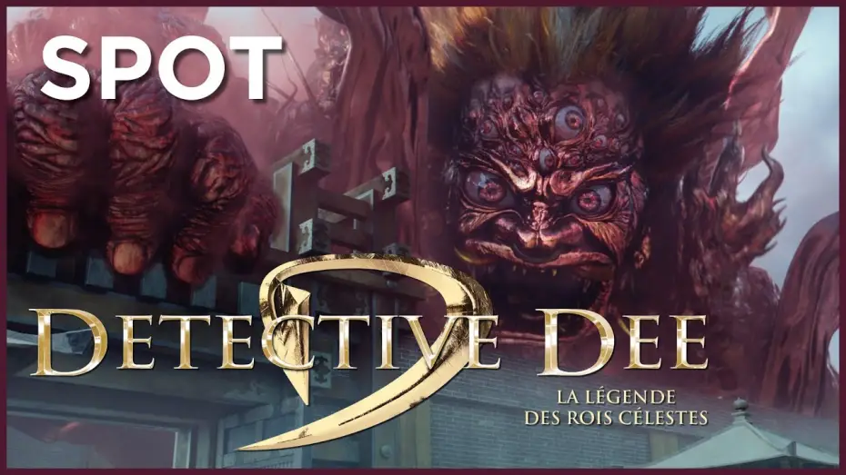 Watch film Detective Dee: The Four Heavenly Kings | Detective Dee : La L&eacute;gende des Rois C&eacute;lestes - Spot 30s