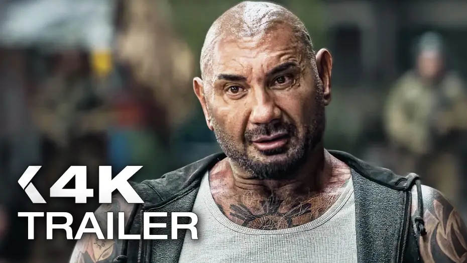Watch film Afterburn — AFTERBURN Trailer German Deutsch (2025) Dave Bautista, Samuel L. Jackson