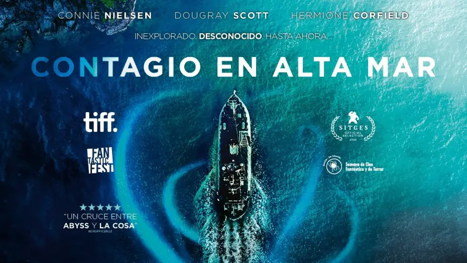 Watch film Sea Fever | CONTAGIO EN ALTA MAR - Tr&aacute;iler VE