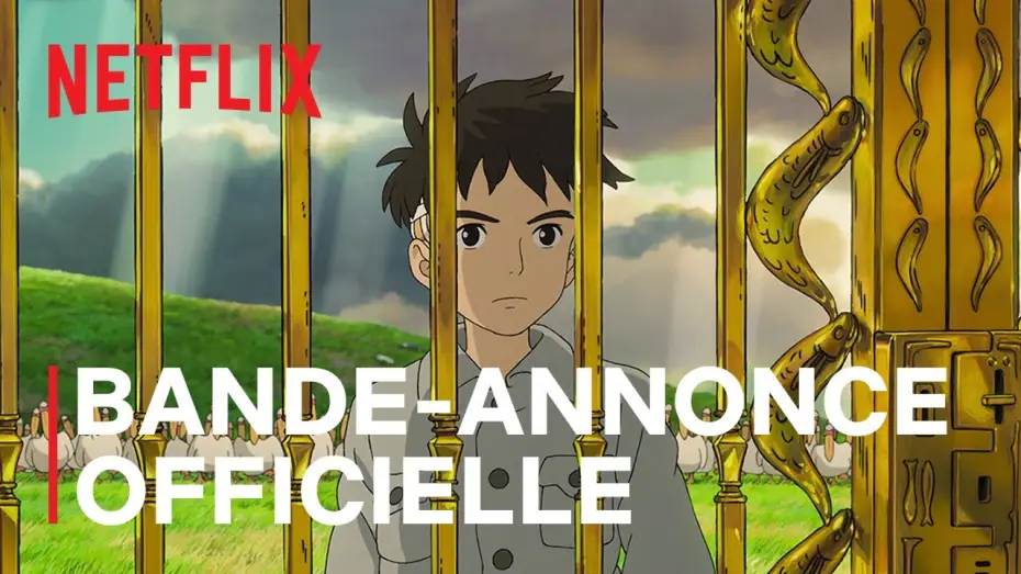Watch film The Boy and the Heron — Le Garçon et le Héron | Bande-annonce officielle STFR | Netflix