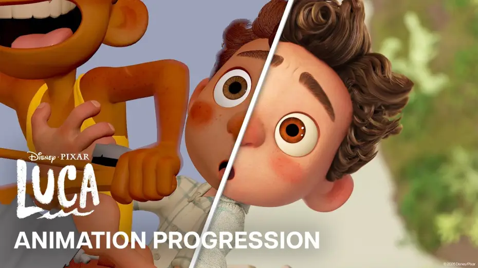 Watch film Luca — Animation Progression | The Big Jump