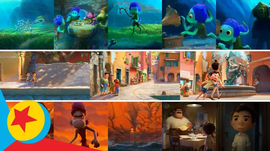 Watch film Luca — Journey Into Luca's Color Script | Color Script Chronicles