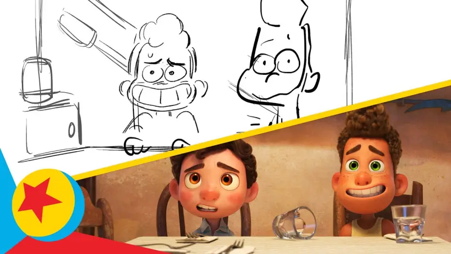 Watch film Luca — Luca and Alberto Join Guilia and Massimo for Dinner | Pixar Side-By-Side