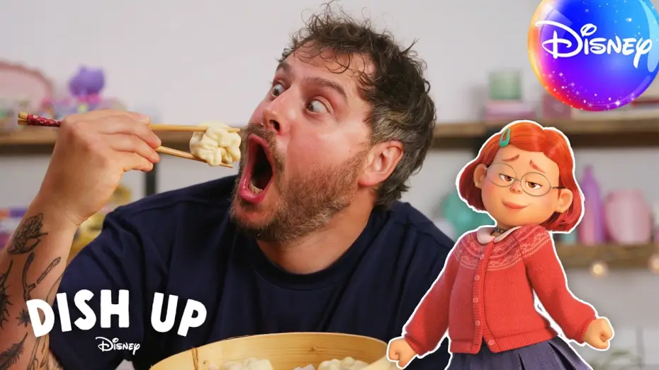 Watch film Turning Red — Recreating Turning Red's Bao Buns | Dish Up Disney