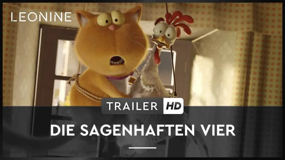 Watch film Spy Cat — Die sagenhaften Vier - Trailer (deutsch/ german; FSK 0)