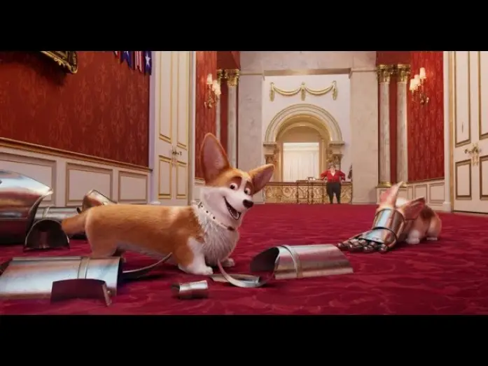 Watch film The Queen's Corgi — Corgi, las mascotas de la reina - Trailer español (HD)