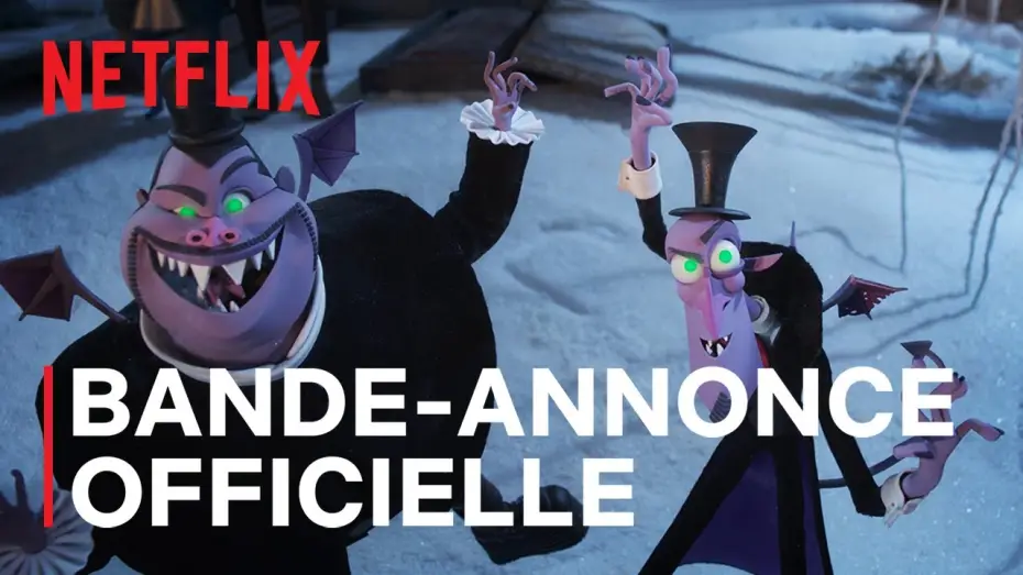 Watch film Wendell & Wild — Wendell et Wild - Bande Annonce [VF]
