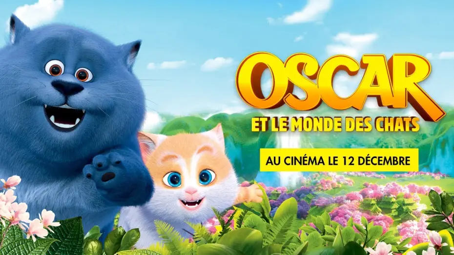 Watch film Cats | OSCAR ET LE MONDE DES CHATS - Bande Annonce VF