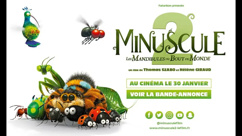 Watch film Minuscule 2: Mandibles from Far Away — MINUSCULE 2 - Bande Annonce VF
