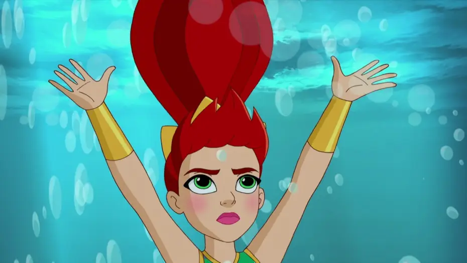 Watch film DC Super Hero Girls: Legends of Atlantis — DC Super Hero Girls : Les Légendes de l'Atlantide - Trailer (VF)
