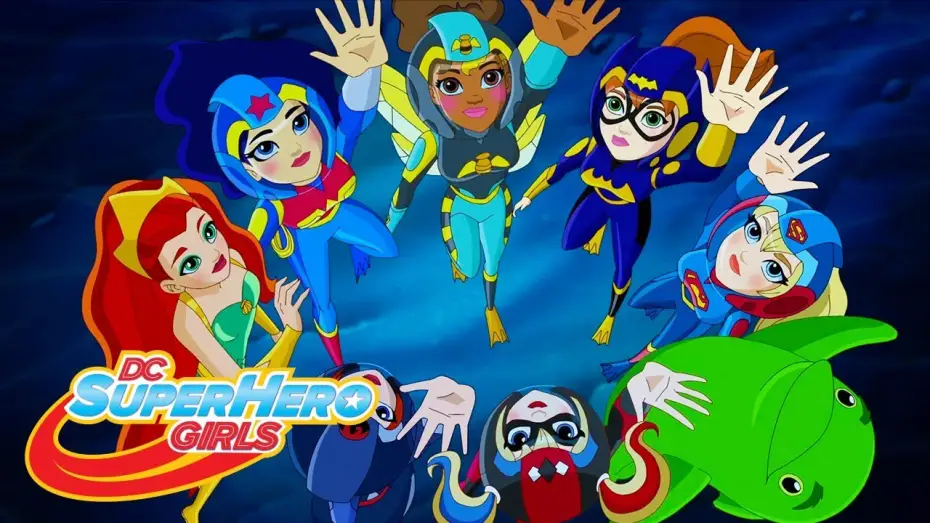 Watch film DC Super Hero Girls: Legends of Atlantis — DC Super Hero Girls: Legends of Atlantis Trailer Official Trailer | DC Super Hero Girls