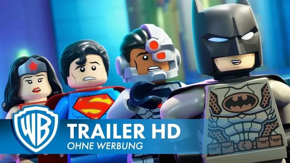 Watch film LEGO DC Super Heroes - Aquaman: Rage Of Atlantis — LEGO DC SUPER HEROES: AQUAMAN: Die Rache von Atlantis - Trailer Deutsch HD German (2018)