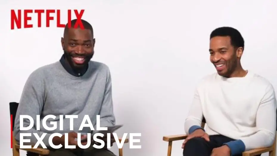 Watch film High Flying Bird — Between Two Faves: Tarell Alvin McCraney and André Holland | Strong Black Lead