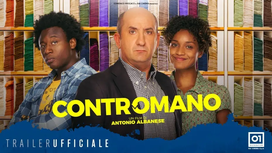 Watch film Contromano — CONTROMANO (2018) di Antonio Albanese - Trailer Ufficiale HD