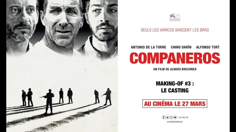 Watch film A Twelve-Year Night — COMPANEROS - Making-of #3 : Le casting