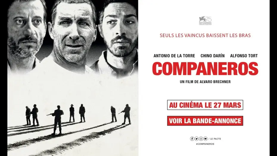 Watch film A Twelve-Year Night — COMPANEROS - Cutdown VOST