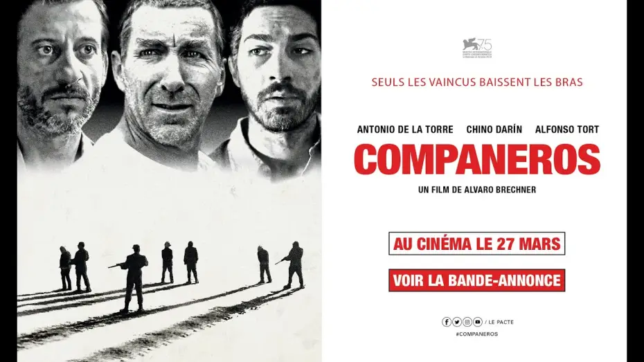 Watch film A Twelve-Year Night — COMPANEROS - Vidéo chronique VOST