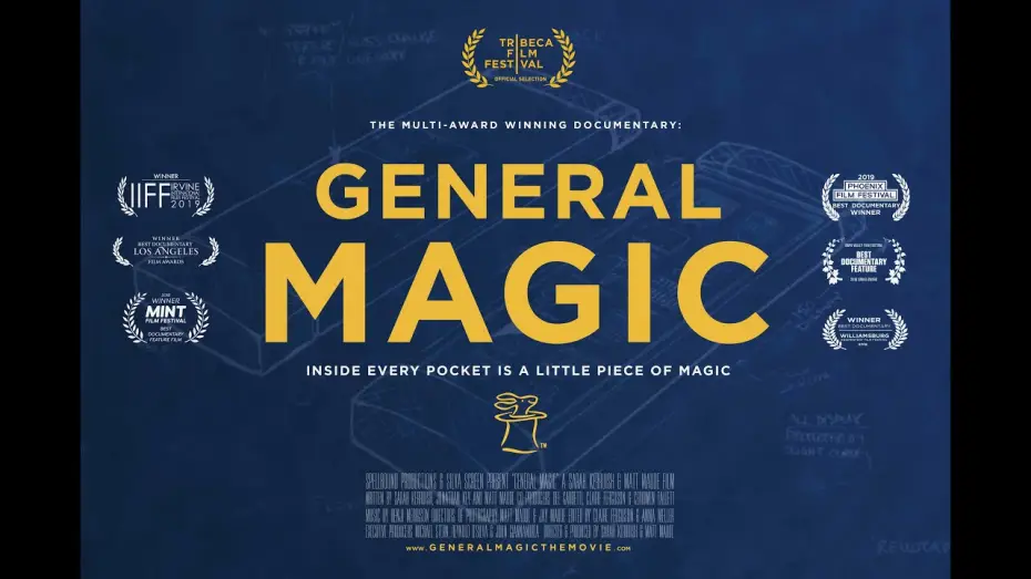 Watch film General Magic — GENERAL MAGIC - Official Trailer