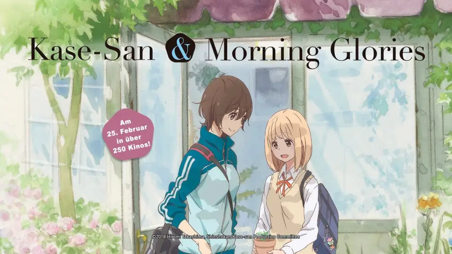 Watch film Kase-san and Morning Glories — Kase-san and Morning Glories (Kino-Trailer)