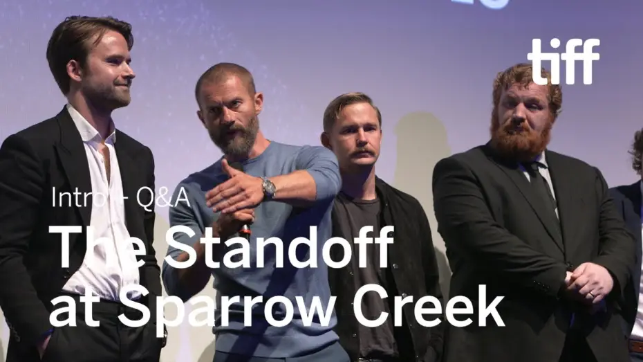 Watch film The Standoff at Sparrow Creek — TIFF 2018 Cast and Crew Q&A