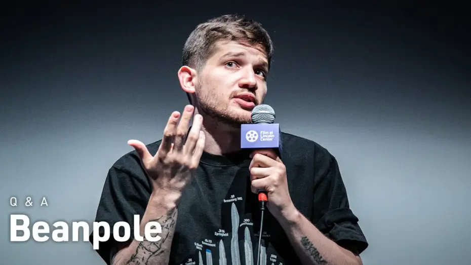 Watch film Beanpole — Kantemir Balagov on Beanpole, the Trauma of WWII, and Human Connection