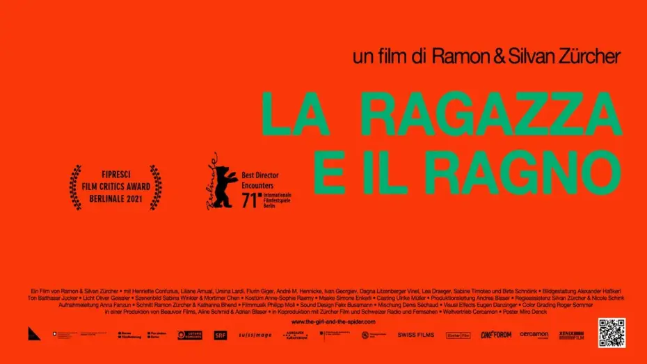 Watch film The Girl and the Spider — LA RAGAZZA E IL RAGNO (Das Mädchen und die Spinne) Trailer IT